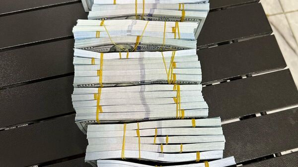 Задержание иностранца с фальшивыми долларами  - Sputnik Кыргызстан