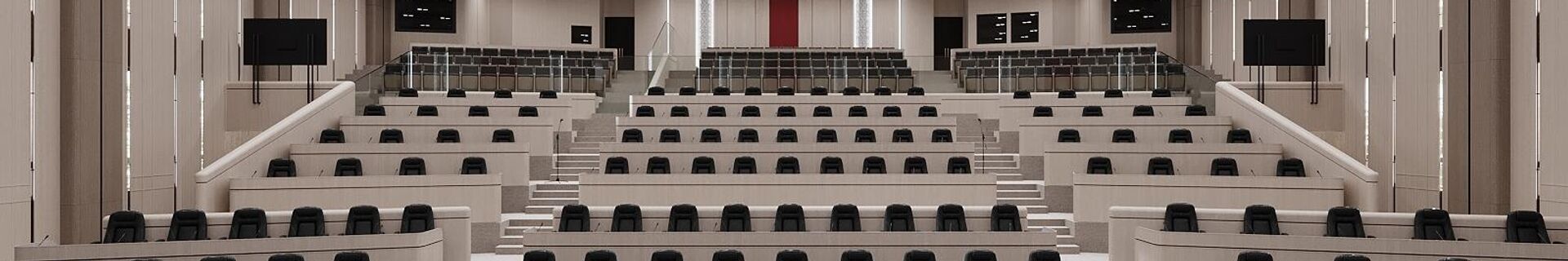 Ремонтные работы в здании Жогорку Кенеша в Бишкеке - Sputnik Кыргызстан, 1920