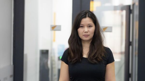 Ассистент кафедры реабилитологии и курортологии и физиотерапии КГМИПиПК Жанылмырза Бакиридин кызы - Sputnik Кыргызстан