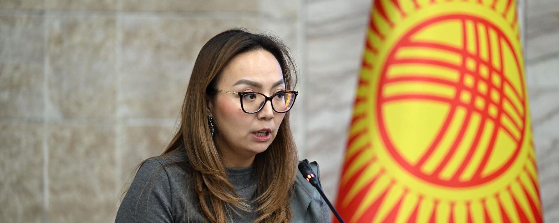 Жогорку Кеңештин депутаты Айсулуу Мамашова - Sputnik Кыргызстан, 1920, 13.03.2025