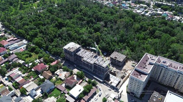 Передача государству коммерческого помещения в жилом комплексе в Бишкеке - Sputnik Кыргызстан