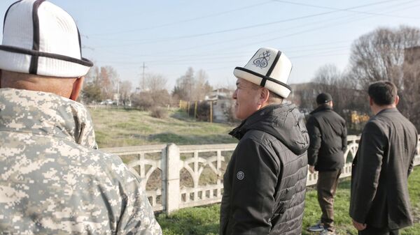 Ош мэри Жеңишбек Токторбаев. Архив - Sputnik Кыргызстан