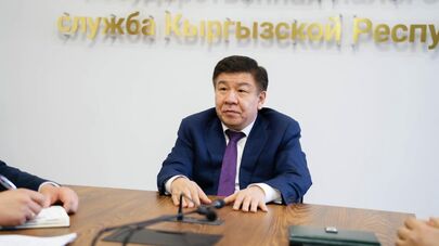 Глава ГНС Алмамбет Шыкмаматов