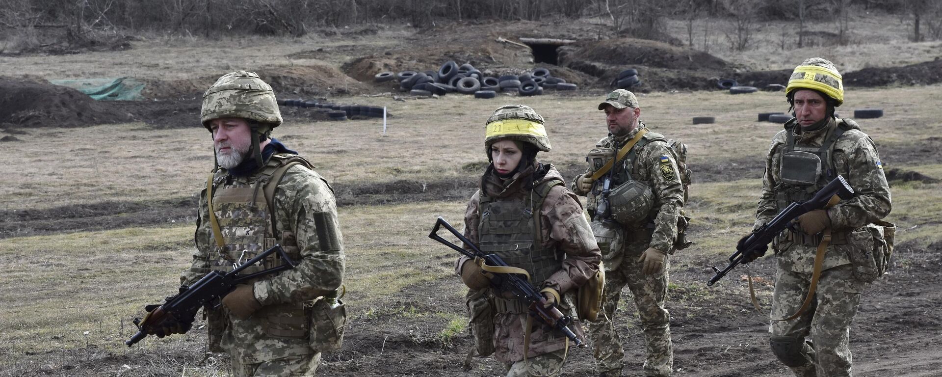 Украинские военнослужащие в Запорожской области. Архивное фото - Sputnik Кыргызстан, 1920, 18.12.2025