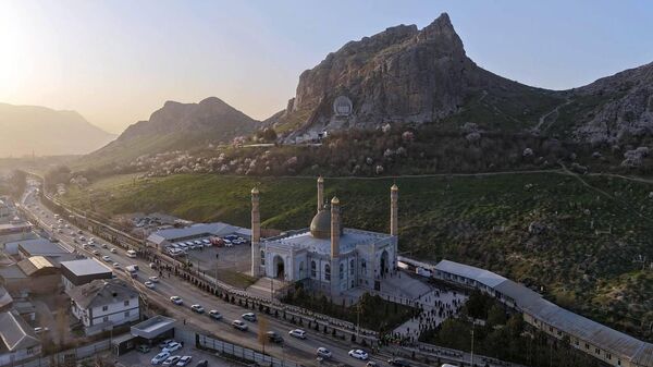 Центральная мечеть Оша. Архивное фото - Sputnik Кыргызстан