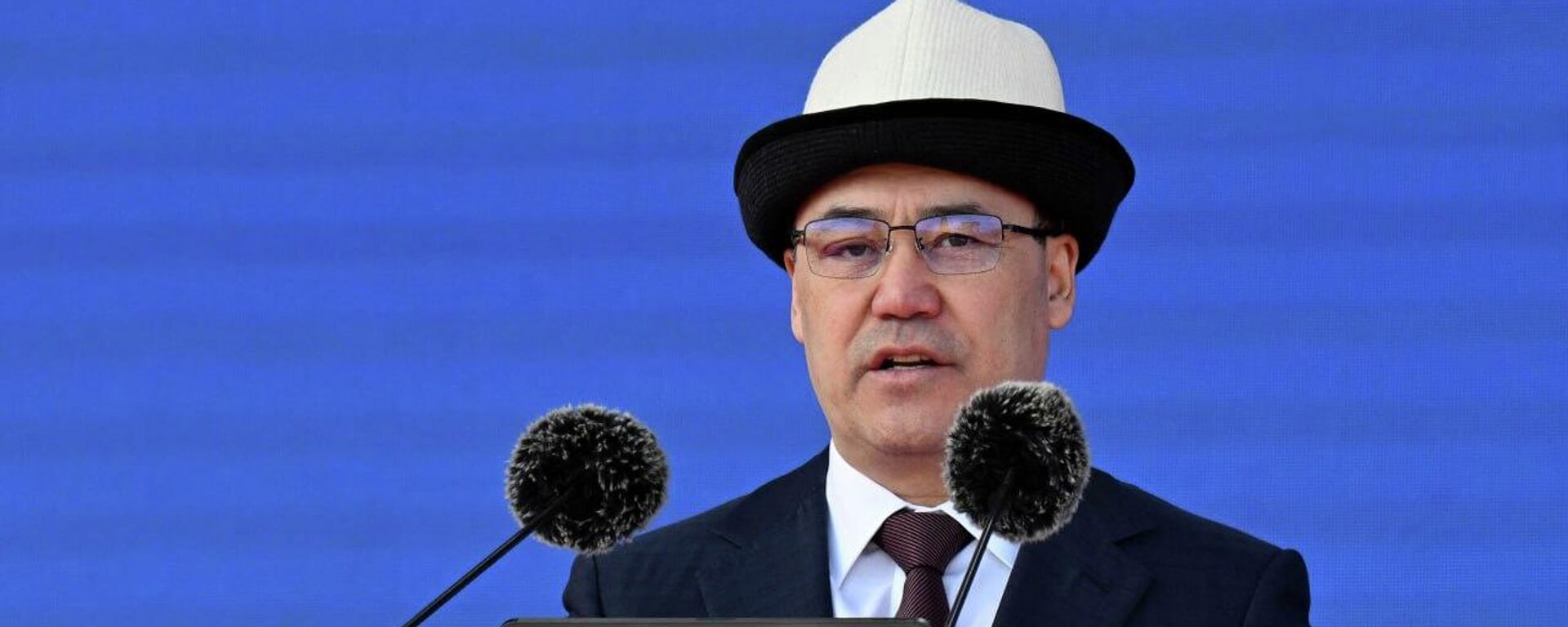 Президент Садыр Жапаров. Архивное фото - Sputnik Кыргызстан, 1920, 18.11.2025