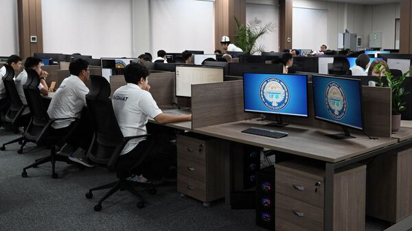 Кызмат мамлекеттик мекемесин офиси. Архив - Sputnik Кыргызстан