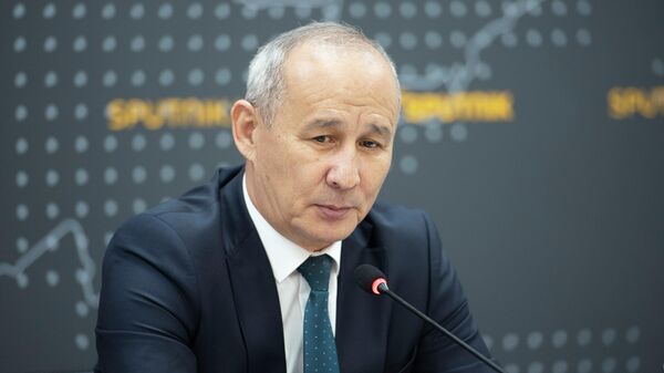 Министр природных ресурсов, экологии и технического надзора Медер Машиев - Sputnik Кыргызстан