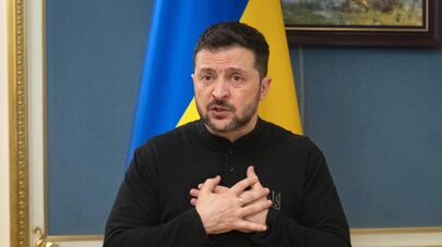 Президент Украины Владимир Зеленский