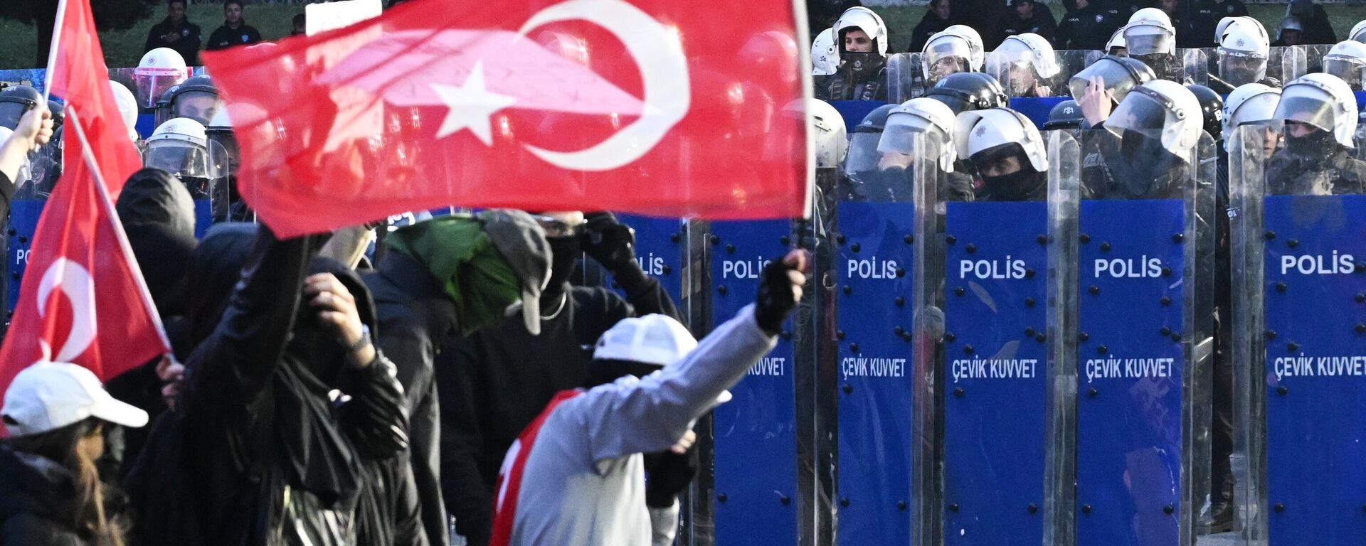 Стамбулдун камакка алынган мэри Имамоглуну колдоо акциясы. Архив - Sputnik Кыргызстан, 1920, 30.03.2025