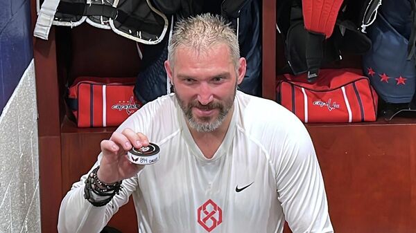 Александр Овечкин   - Sputnik Кыргызстан