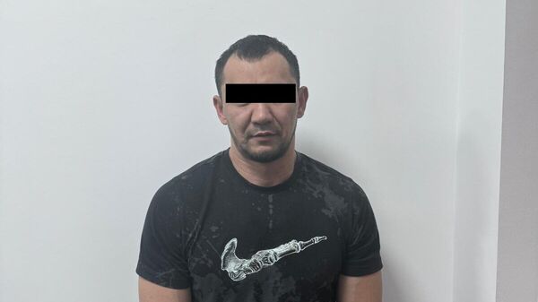 Задержание члена ОПГ по прозвищу Кеня - Sputnik Кыргызстан