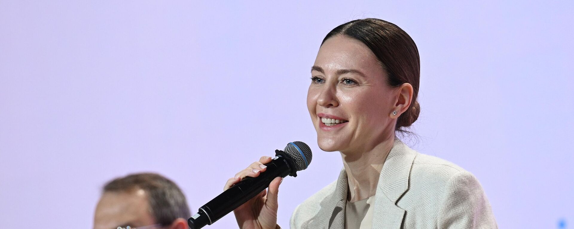 Председатель Координационного совета АНО Евразия, депутат Госдумы РФ Алена Аршинова. Архивное фото - Sputnik Кыргызстан, 1920, 26.08.2025