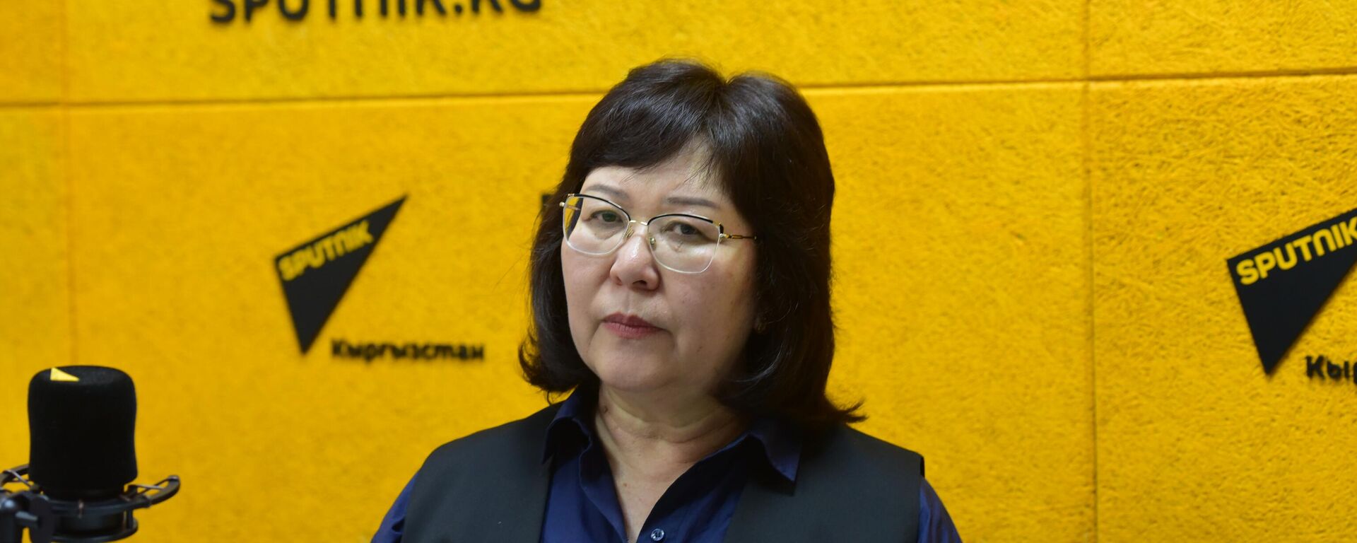 Председатель Совета по делам правосудия КР Эльмира Барыктабасова - Sputnik Кыргызстан, 1920, 10.04.2025