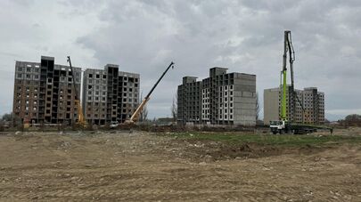 Строительство домов ГИК в Караколе