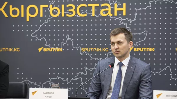 Россиянын Кыргызстандагы соода өкүлү Айнур Саманов  - Sputnik Кыргызстан
