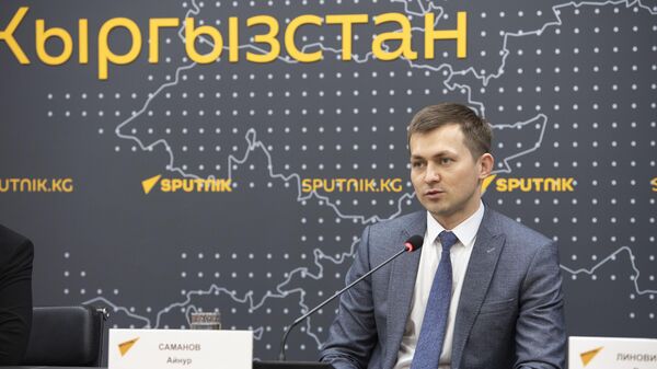 Россиянын Кыргызстандагы соода өкүлү Айнур Саманов  - Sputnik Кыргызстан