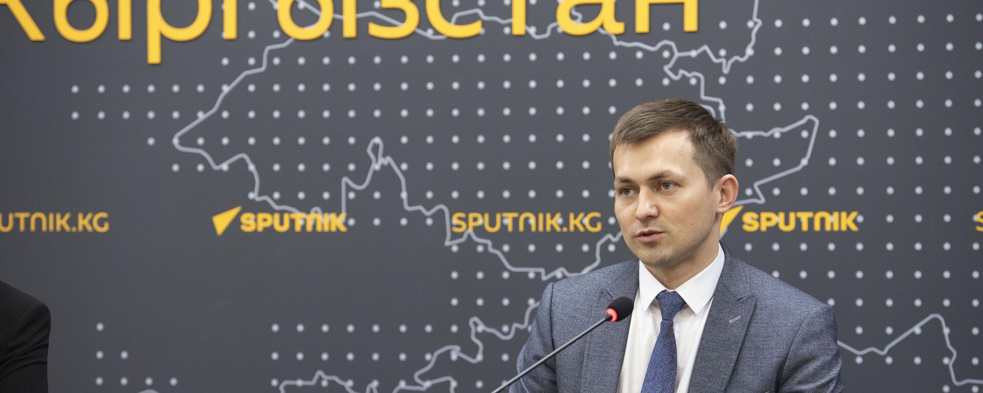 Россиянын Кыргызстандагы соода өкүлү Айнур Саманов  - Sputnik Кыргызстан, 1920, 29.04.2026