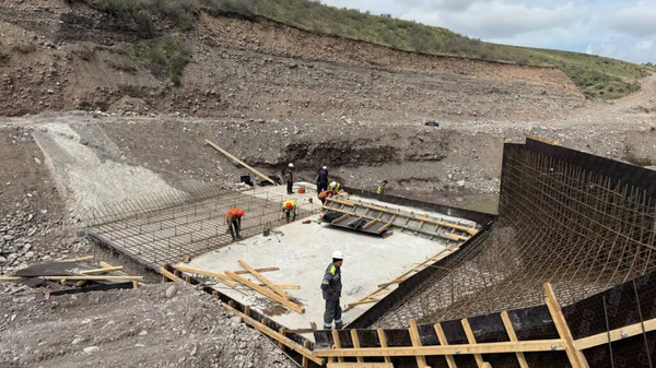 ГЭСтин курулушу. Архив - Sputnik Кыргызстан