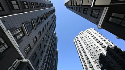 Открытие жилого комплекса по улице Чынгыза Айтматова в Бишкеке