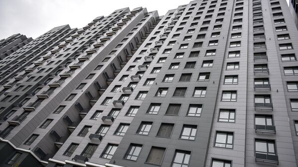 Ипотечные дома в Бишкеке. Архивное фото - Sputnik Кыргызстан