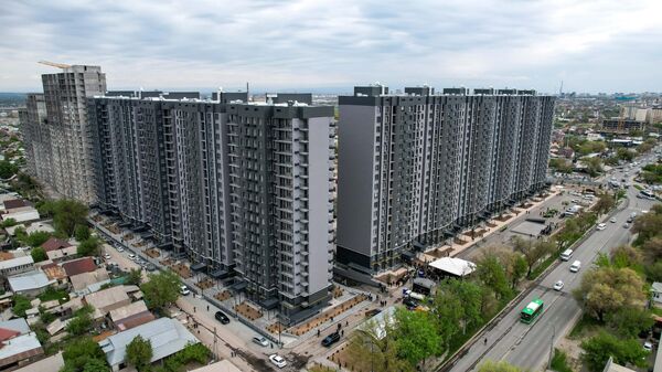 Жилой комплекс Мурас в Бишкеке. Архивное фото - Sputnik Кыргызстан
