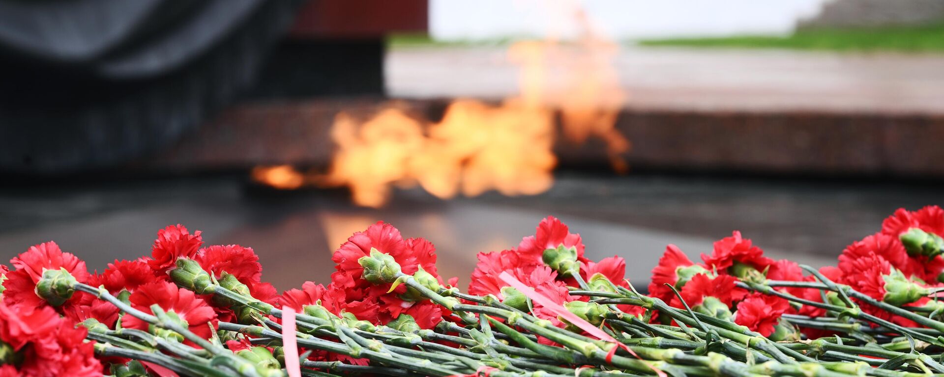 Старт акции Огонь памяти в Москве - Sputnik Кыргызстан, 1920, 03.09.2025