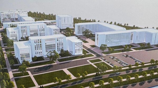 Эскизы проекта по переносу основных больниц за пределы Бишкека  - Sputnik Кыргызстан