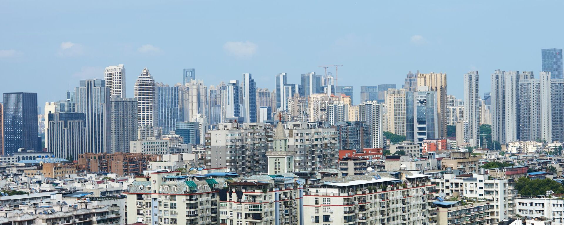 Города Китая. Ухань - Sputnik Кыргызстан, 1920, 19.04.2025