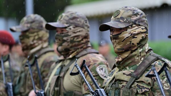 Спецназ ГКНБ. Архивное фото - Sputnik Кыргызстан