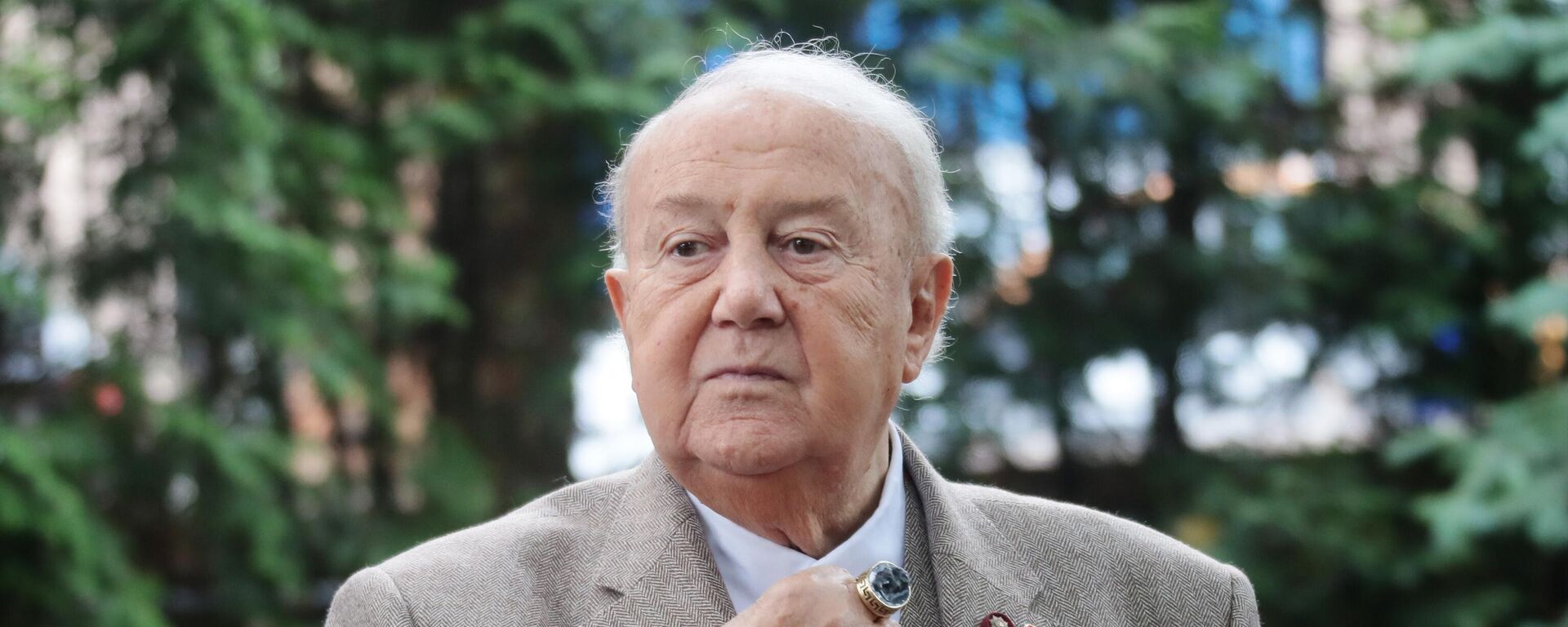 Знаменитый скульптор Зураб Церетели. Архивное фото - Sputnik Кыргызстан, 1920, 22.04.2025