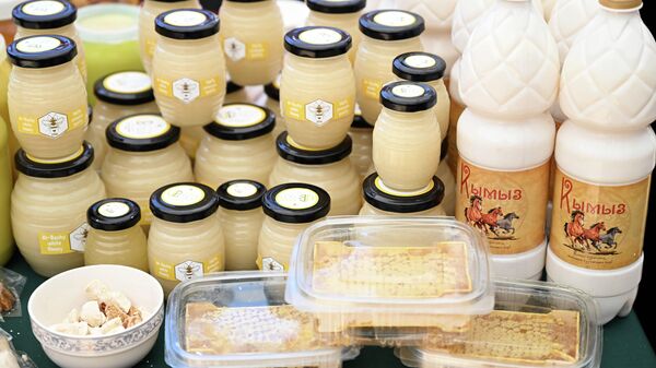 Продукция, производимая в Кыргызстане. Архивное фото - Sputnik Кыргызстан
