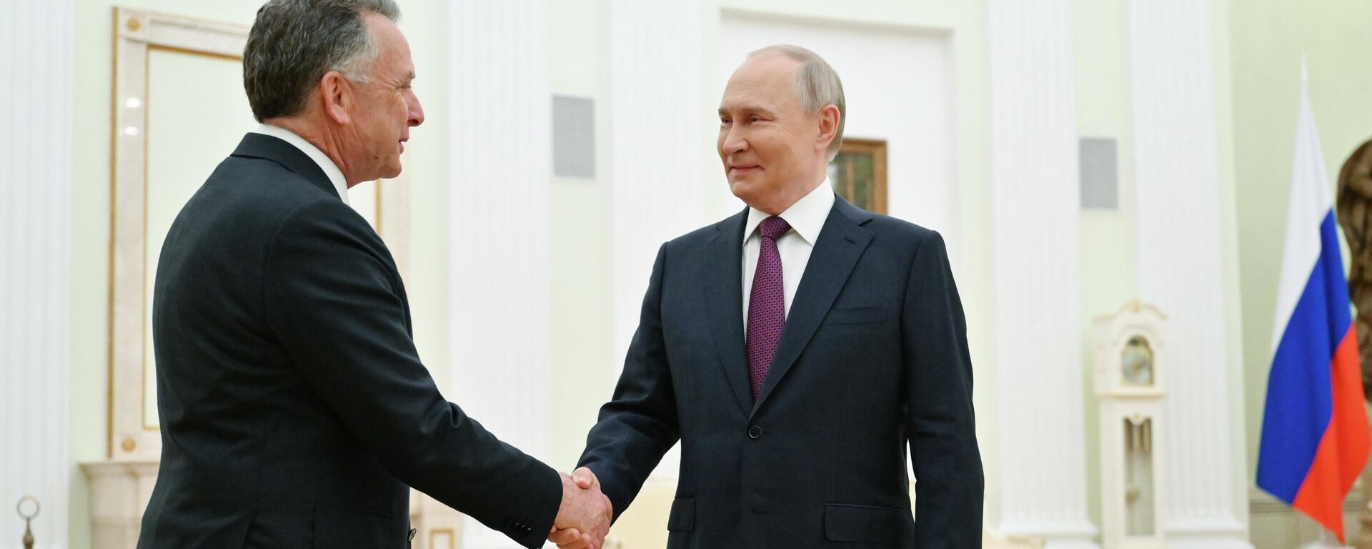 Владимир Путин менен Стивен Уиткофф - Sputnik Кыргызстан, 1920, 06.08.2025