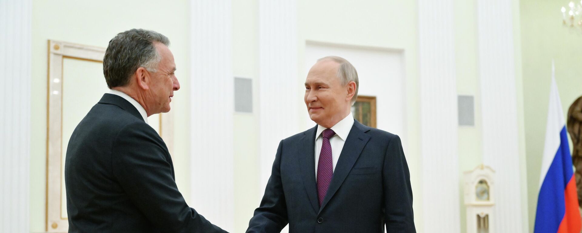 Владимир Путин менен Стивен Уиткофф - Sputnik Кыргызстан, 1920, 06.08.2025