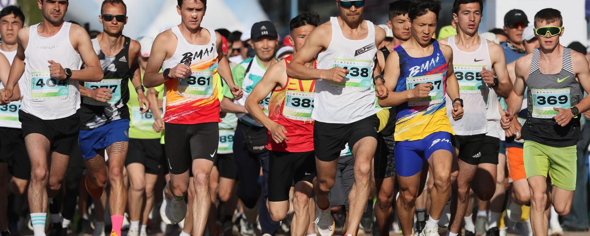 Международный марафон ШОС Run the Silk Road – 2024 в Чолпон-Ате - Sputnik Кыргызстан, 1920, 03.05.2025