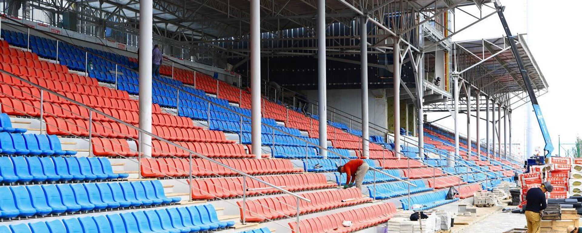 араколдогу “Барс” клубунун стадиону 23-майда салтанаттуу ачылат - Sputnik Кыргызстан, 1920, 04.05.2025