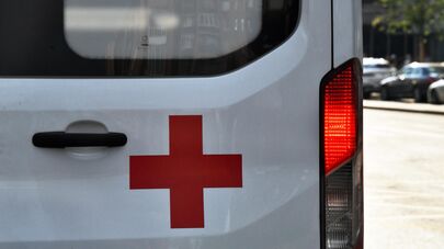 Скорая помощь на улице Москвы