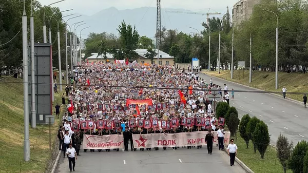 Өчпөс полк акциясы. Архив - Sputnik Кыргызстан