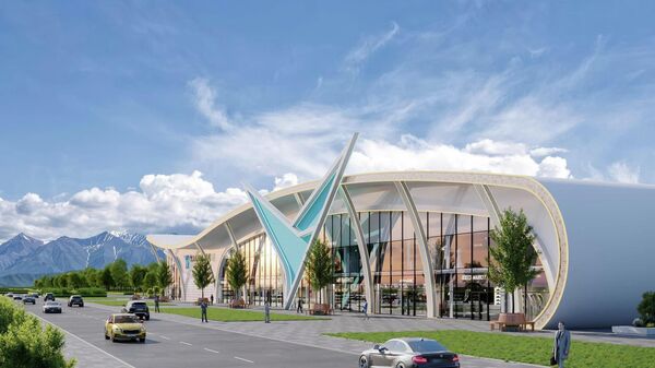 Манаста жаңы аэропорт куруу долбоору - Sputnik Кыргызстан