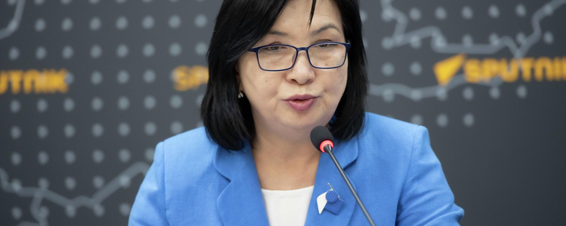 Директор Республиканского центра иммунопрофилактики Гульбара Ишенапысова - Sputnik Кыргызстан, 1920, 13.05.2025