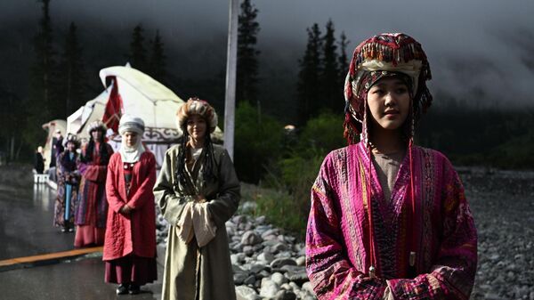 Ала-Арча улуттук паркы. Архив - Sputnik Кыргызстан