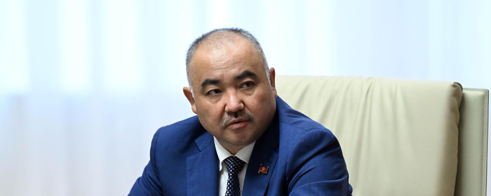 Экс-спикер Жогорку Кенеша Нурланбек Тургунбек уулу - Sputnik Кыргызстан, 1920, 13.02.2026