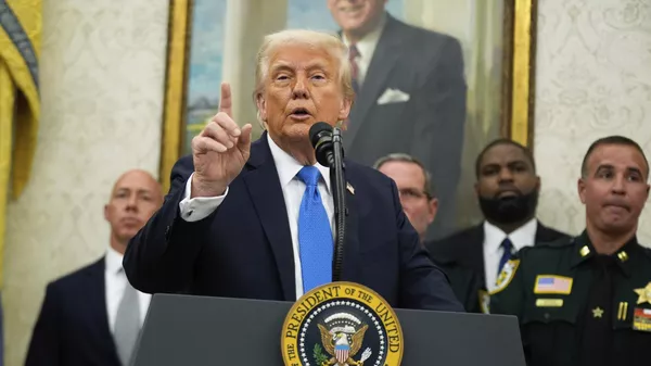 АКШ президенти Дональд Трамп. Архив - Sputnik Кыргызстан