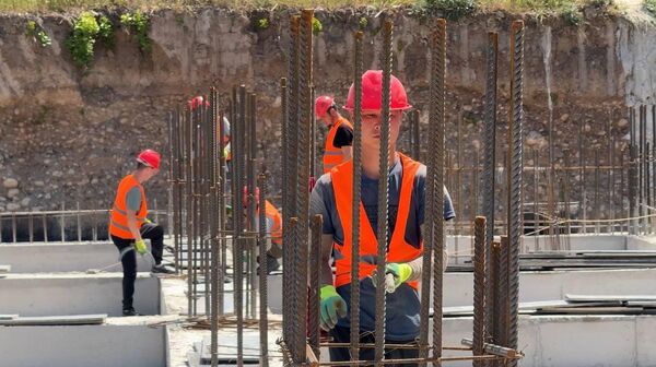 Жумушчулар - Sputnik Кыргызстан