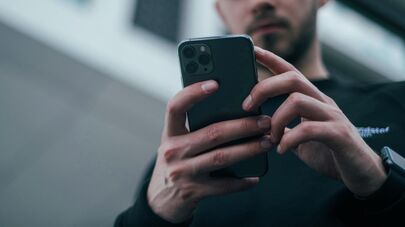 Использование смартфона