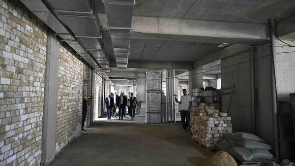 Курулуш компаниялары. Архив - Sputnik Кыргызстан