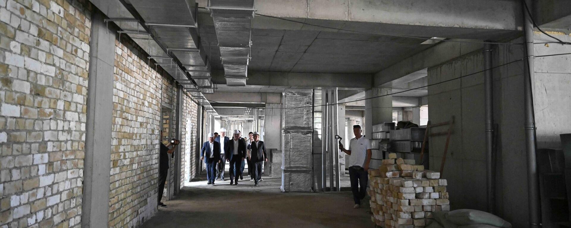 Курулуш компаниялары. Архив - Sputnik Кыргызстан, 1920, 07.09.2025