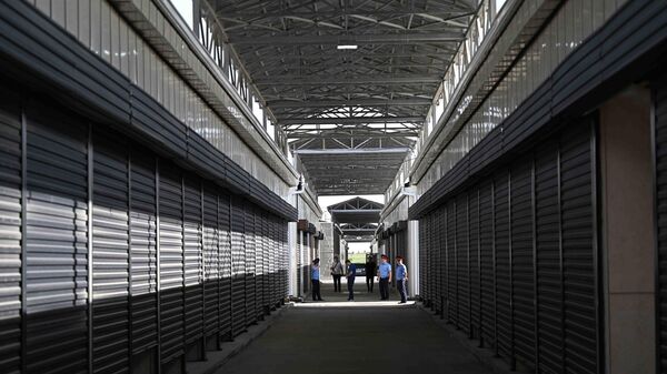 Ош базары. Архивдик сүрөт - Sputnik Кыргызстан