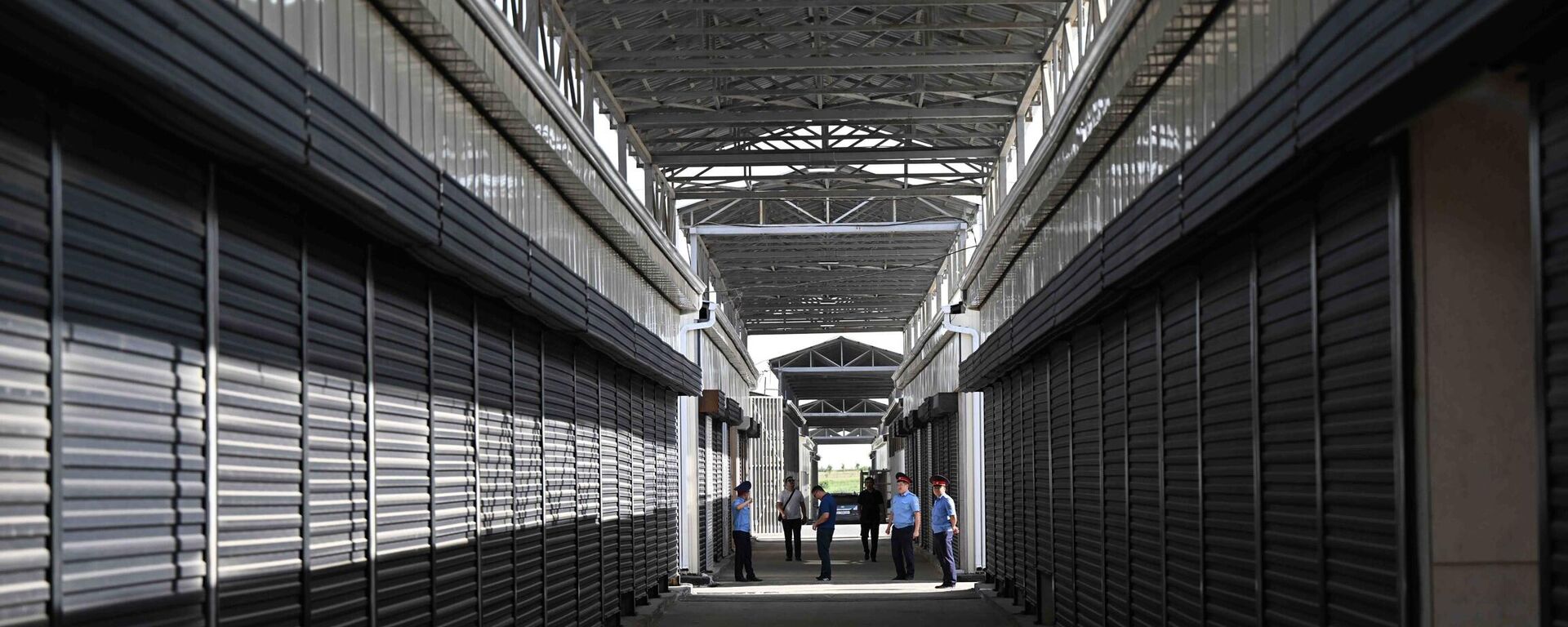 Ош базары. Архивдик сүрөт - Sputnik Кыргызстан, 1920, 04.08.2025