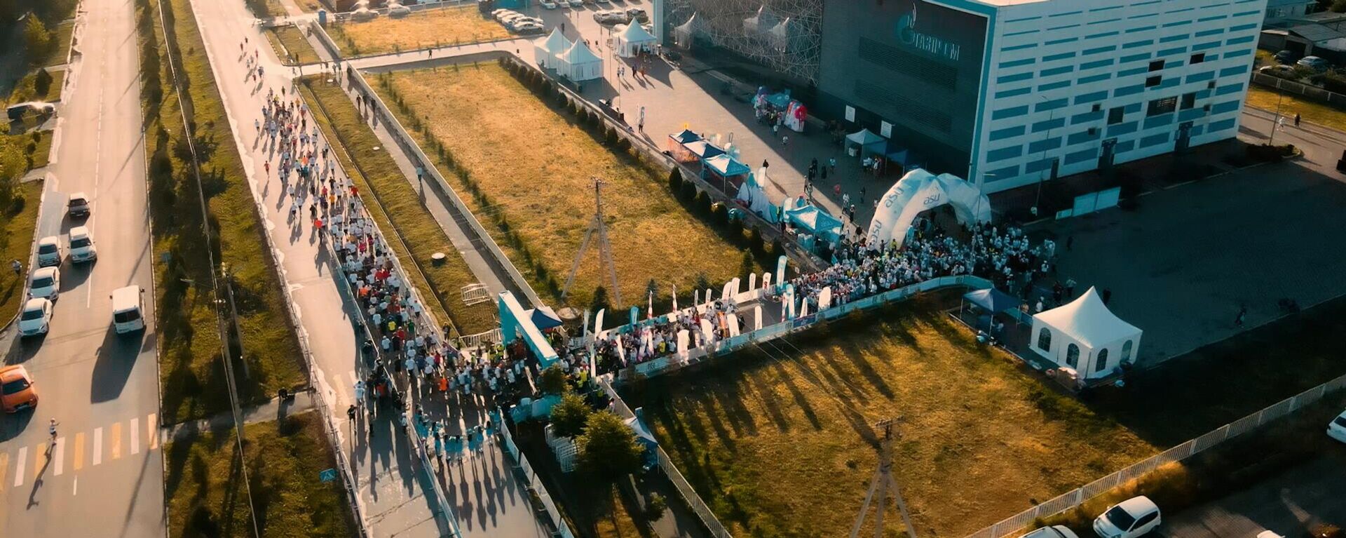 В Бишкеке прошел международный полумарафон One Run — яркое видео - Sputnik Кыргызстан, 1920, 24.05.2025